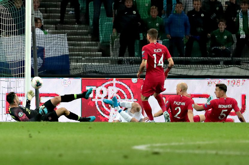 Polska przegrała ze Słowenią! Polska przegrała ze Słowenią!