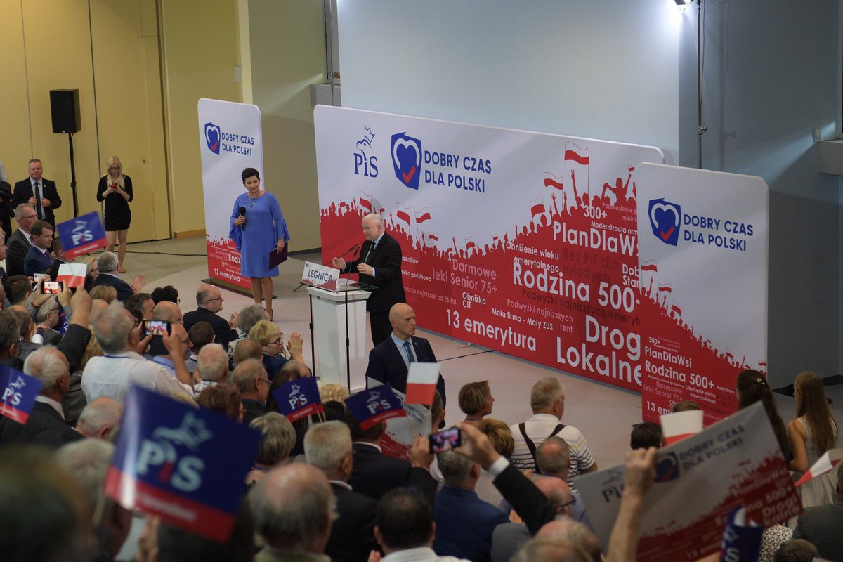 Jaroslaw Kaczynski Na Konwencji Pis W Legnicy Nie Ma Zgody Na Dwoch Tatusiow I Dzieci Czy Dwie Mamusie I Dzieci Wiadomosci Com