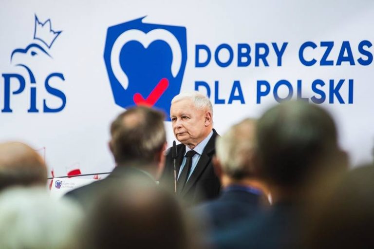 Kaczyński na konwencji w Płocku: PiS zrealizowało obietnice, złożone przed poprzednimi wyborami