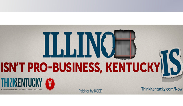 Kentucky kusi biznesmenów z Illinois