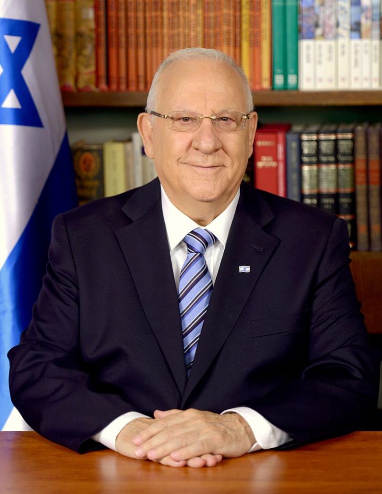 Prezydent Izraela spotkał się z polskimi Sprawiedliwymi
