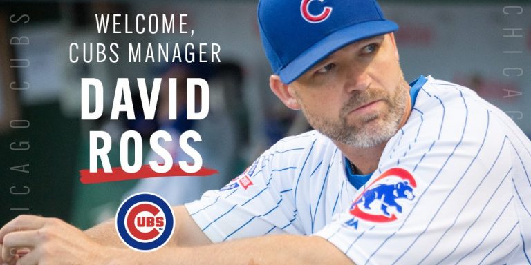 David Ross podpisał menadżerski kontrakt z Chicago Cubs