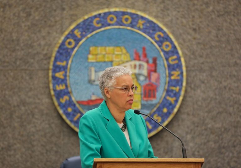 Toni Preckwinkle nie planuje politycznej emerytury. Nadal chce być przewodniczącą Rady Powiatu Cook