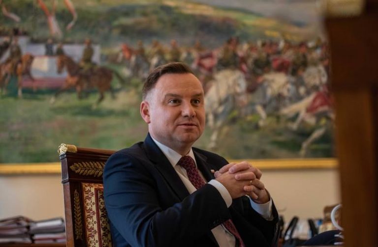 Prezydent jednoznacznie o przyjętej przez Sejm ustawie dyscyplinującej sędziów