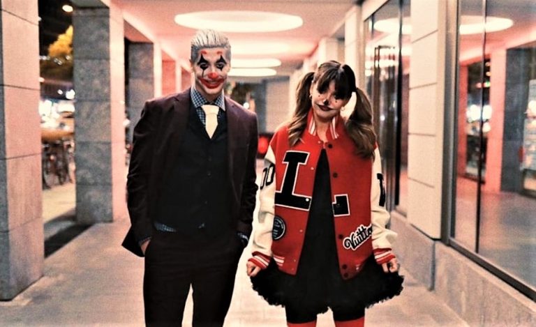 Joker i Harley Quinn, czyli Lewandowski z żoną na Halloween. Część internautów oburzona
