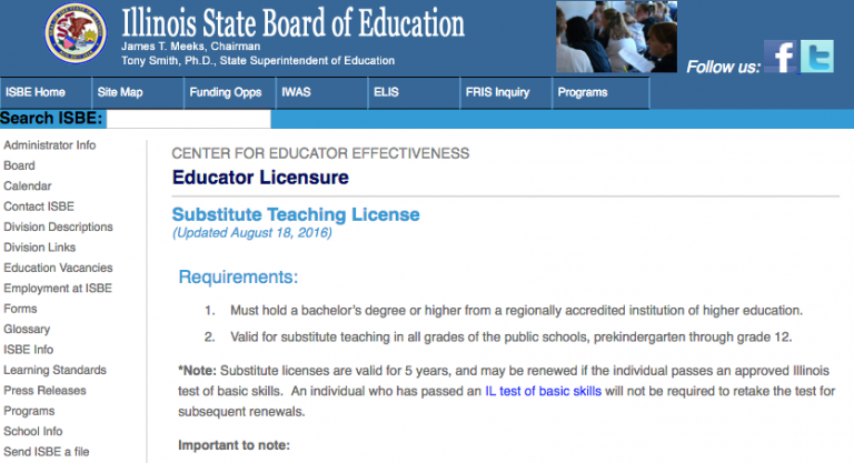 Komisja Edukacji Illinois zawiesiła licencje 45 nauczycielom