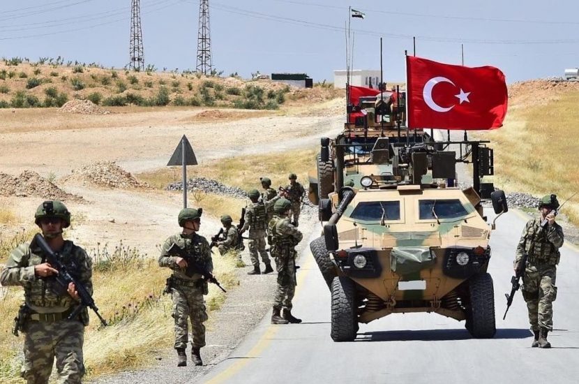 Turcja rozpoczęła ofensywę wojskową w północnej Syrii Turcja rozpoczęła ofensywę wojskową w północnej Syrii