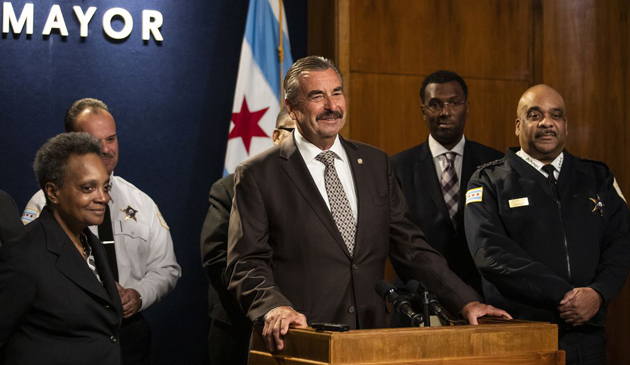 Charlie Beck nowym szefem chicagowskiej policji