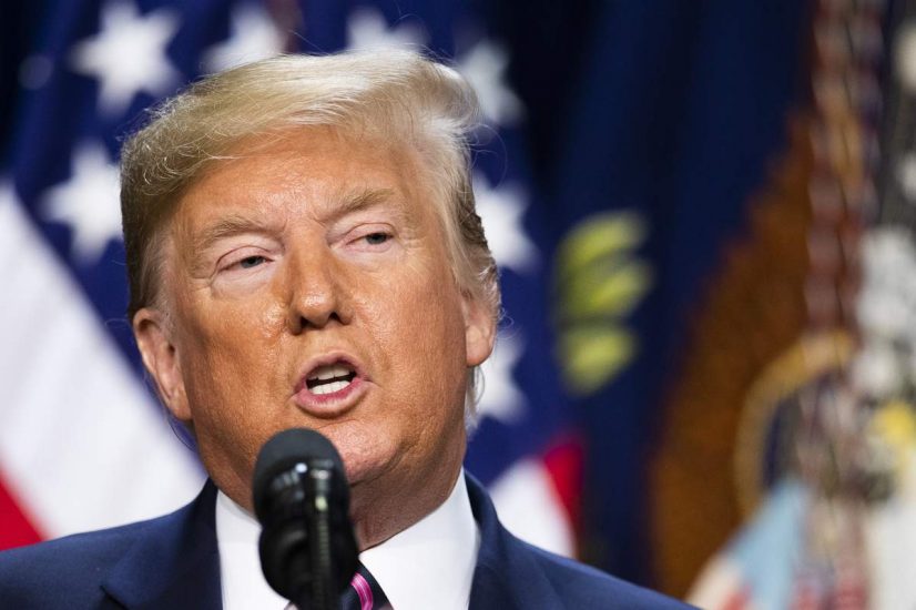 Trump w sprawie Iranu: Żadnej broni nuklearnej, żadnego zabijania protestujących Trump w sprawie Iranu: Żadnej broni nuklearnej, żadnego zabijania protestujących