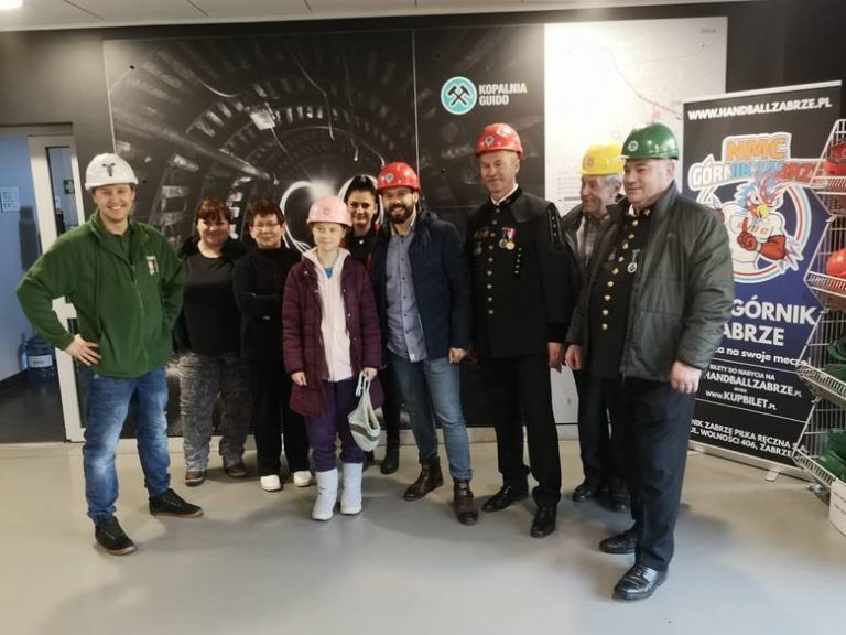 Greta Thunberg odwiedziła górników w Zabrzu. Słynna aktywistka ekologiczna była w kopalni Makoszowy i Guido