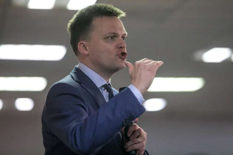 Hołownia: Dzisiaj rękę do kieszeni Polaków wkładają takie firmy jak Enea, Energa, Tauron