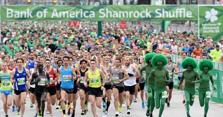 Trwa rejestracja do wirtualnego Bank of America Shamrock Shuffle