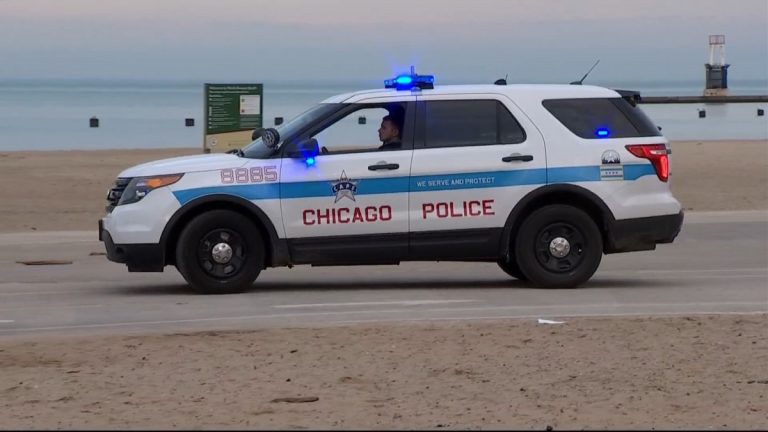 Chicagowska policja stanowczo egzekwuje nakaz „stay-at-Home”