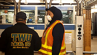 41 pracowników MTA zmarło w wyniku koronawirusa