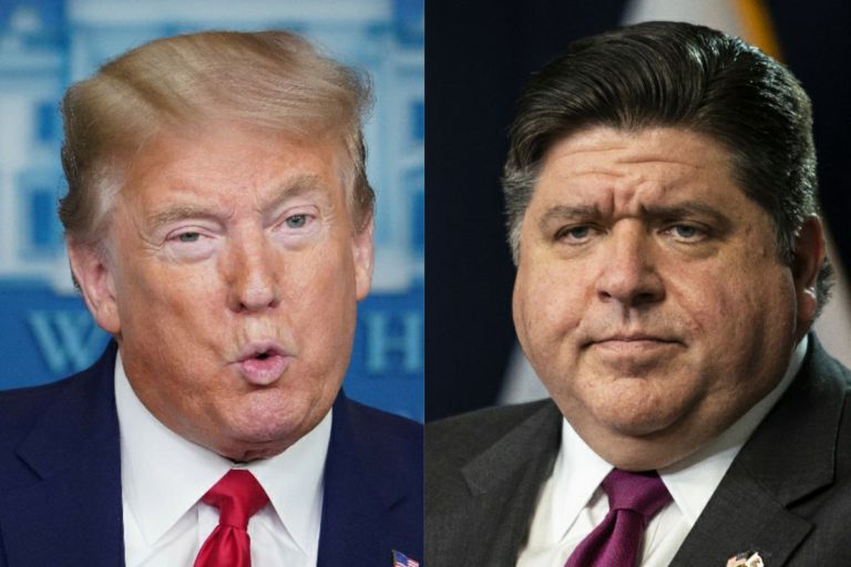 Trump odrzucił wniosek Illinois o pomoc po niszczycielskich burzach. Pritzker zapowiada odwołanie
