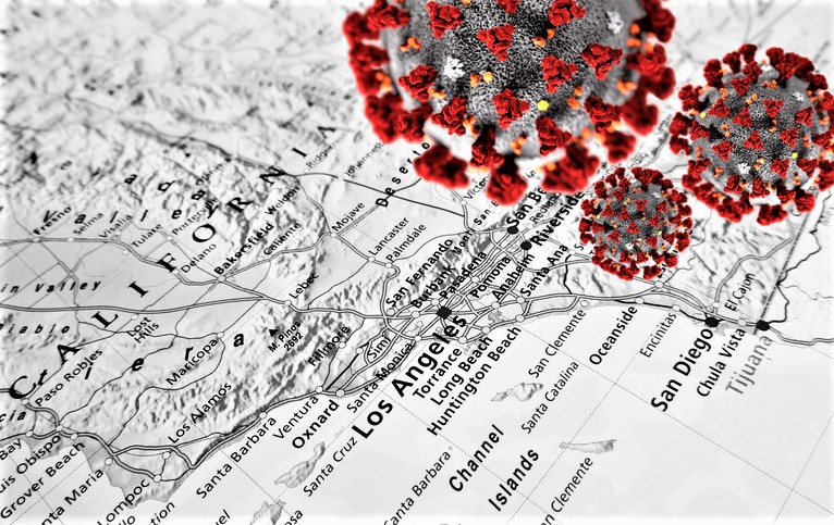 Darmowe testy na koronawirusa dla wszystkich mieszkańców Los Angeles