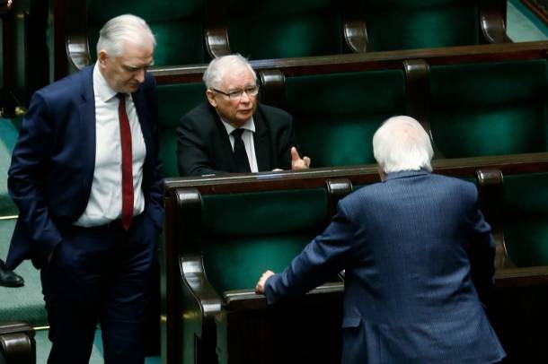 Wspólne oświadczenie Jarosławów: Kaczyńskiego i Gowina