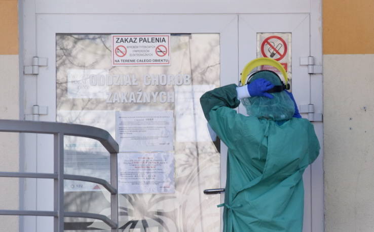MZ: 189 nowych, potwierdzonych przypadków zakażeń koronawirusem, 6 osób zmarło