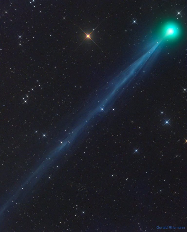Za około tydzień na wschodnim niebie pojawi się kometa SWAN