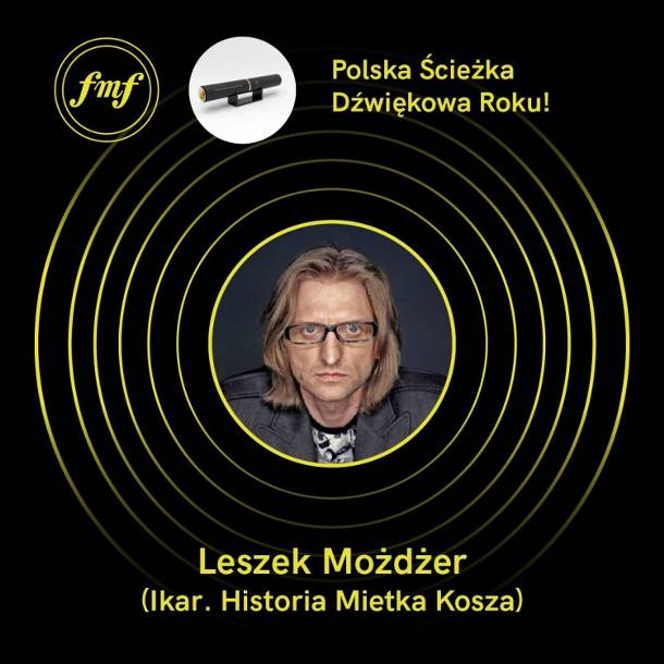 Leszek Możdżer autorem najlepszej Polskiej Ścieżki Dźwiękowej Roku 2019