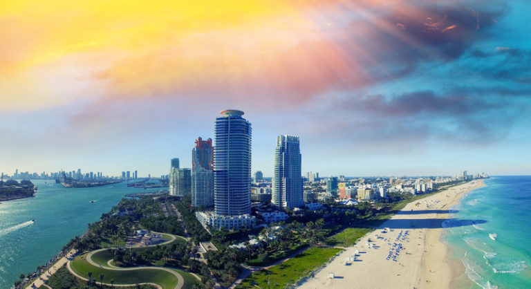 Miami Beach ponownie zamyka park South Pointe