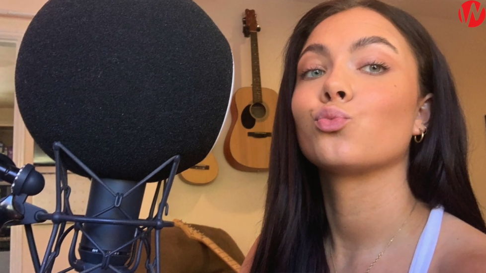 Karolina Baran: Pracuję już w studiu. Przed płytą będą single i teledysk Karolina Baran: Pracuję już w studiu. Przed płytą będą single i teledysk