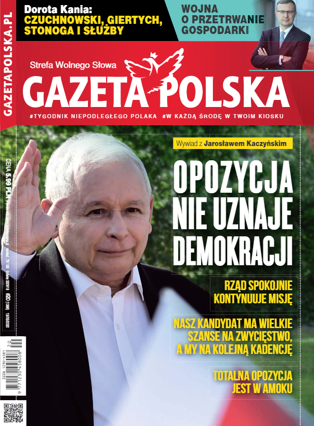 Jarosław Kaczyński mówi w wywiadzie dla „Gazety Polskiej”: Uratowaliśmy możliwość przeprowadzenia wyborów zgodnie z prawem