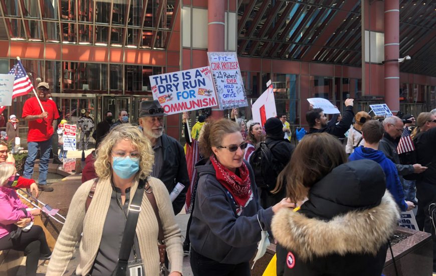 “Reopen Illinois” – Trwają protesty mieszkańców Illinois (VIDEO) “Reopen Illinois” – Trwają protesty mieszkańców Illinois (VIDEO)
