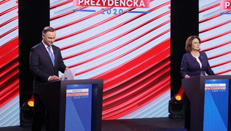 Debata prezydencka w TVP. Czego absolutnie nigdy nie podpisze Andrzej Duda?