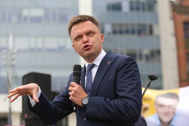 Hołownia: Nie wskoczę Tuskowi na kolana. Wg sondażu dla wPolityce.pl Tusk z Hołownią mogą odebrać władzę Kaczyńskiemu