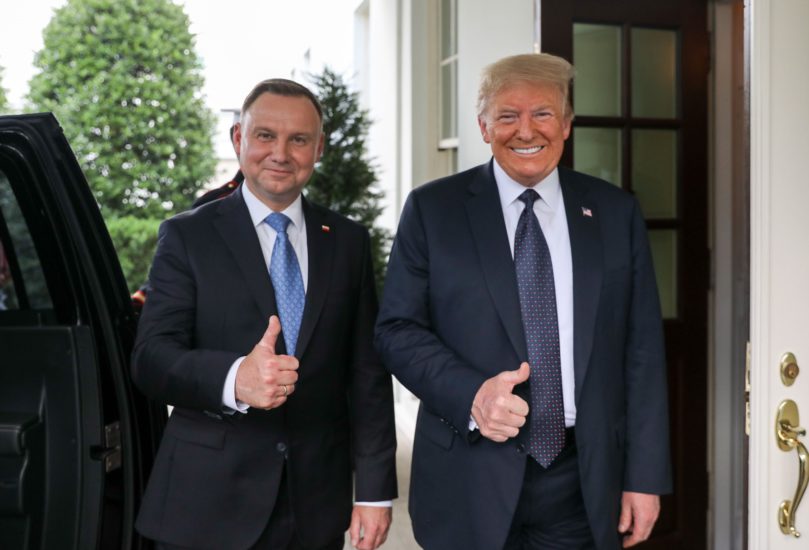 Andrzej Duda u Donalda Trumpa: współpraca wojskowa, energia jądrowa, technologia 5G Andrzej Duda u Donalda Trumpa: współpraca wojskowa, energia jądrowa, technologia 5G