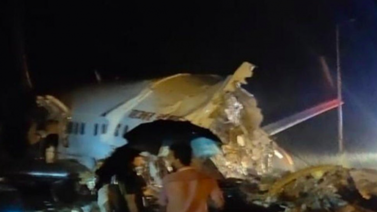 Indie: Wypadek samolotu pasażerskiego