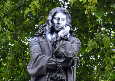 pomnik Edwarda Colstona, który stał w Exeter