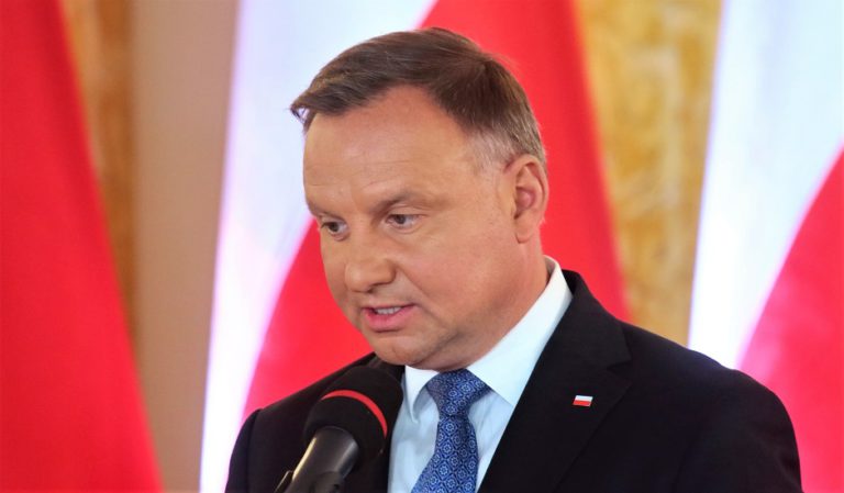 Prezydent Duda: Mam nadzieję na dobre stosunki polsko-amerykańskie. Wysłałem do prezydenta Bidena dość obszerny list