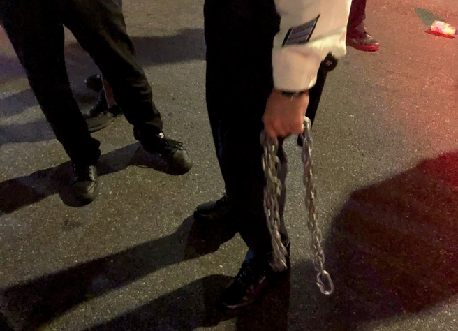 Niemal 20 osób aresztowanych podczas drugiej nocy protestów powyborczych Niemal 20 osób aresztowanych podczas drugiej nocy protestów powyborczych
