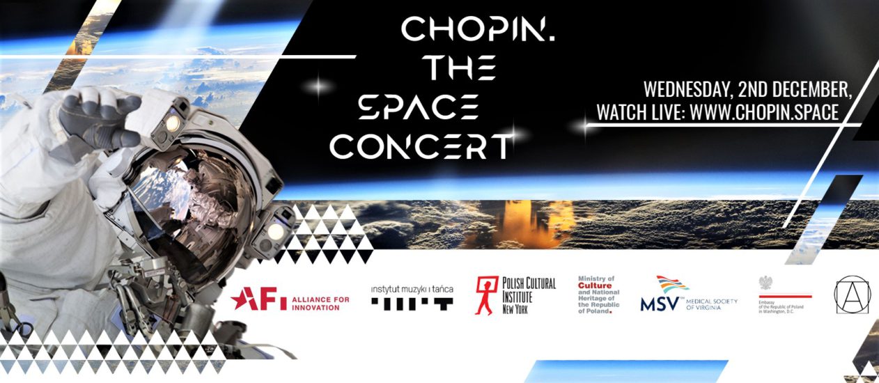 W historycznej rezydencji prezydenta Waszyngtona odbędzie się premiera filmu-koncertu “Chopin. The Space Concert” W historycznej rezydencji prezydenta Waszyngtona odbędzie się premiera filmu-koncertu “Chopin. The Space Concert”