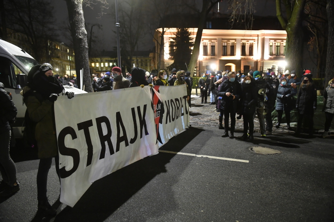 Zakończył się protest po publikacji uzasadnienia do wyroku TK ws. aborcji