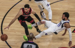 Dallas Mavericks at Chicago Bulls