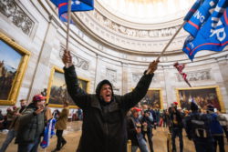 Protestors enter US Capitol
