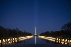 The nationwide COVID-19 memorial