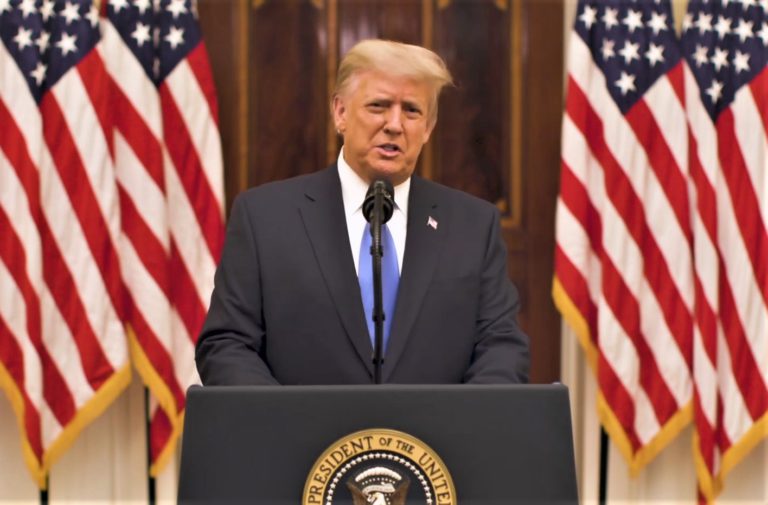 Zrobiliśmy to, po co przyszliśmy i dużo więcej – powiedział Donald Trump w pożegnalnym przemówieniu
