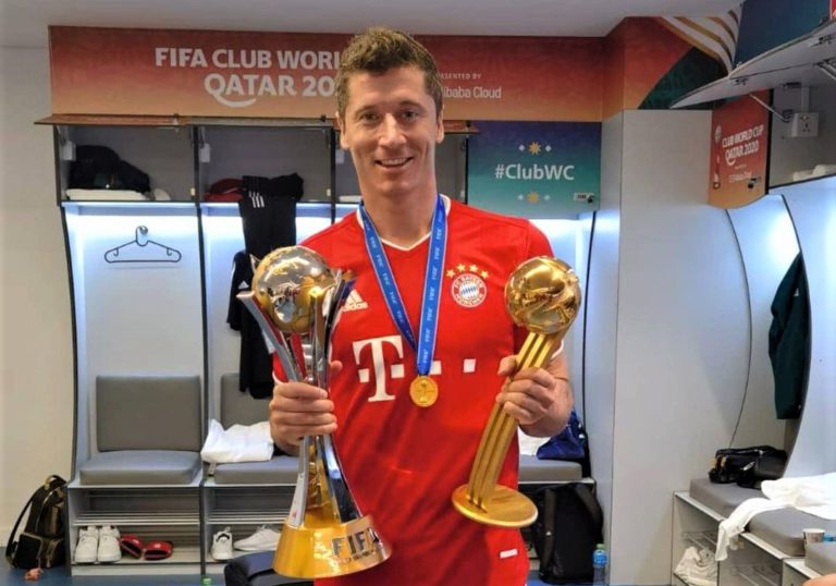 Robert Lewandowski: Mamy sześciopak, to wielka sprawa