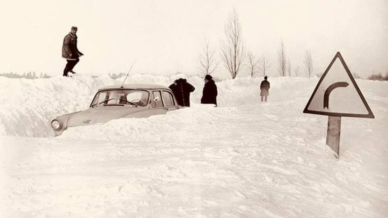 Biała apokalipsa? Tak mówiono o zimie w Polsce 1978/1979 roku! Zobacz zdjęcia