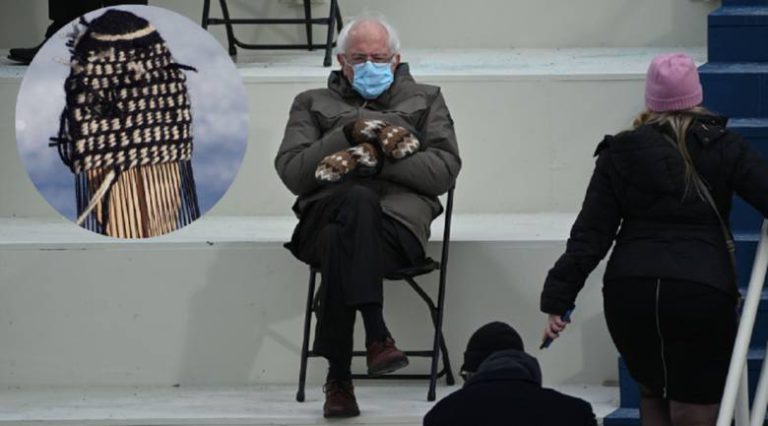 Bernie Sanders dostanie „rękawice furmańskie” od sądeckich górali. Zostały wysłane do senatora wraz z listem