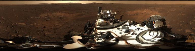 NASA testuje łazika Perseverance i przygotowuje się do lotu drona