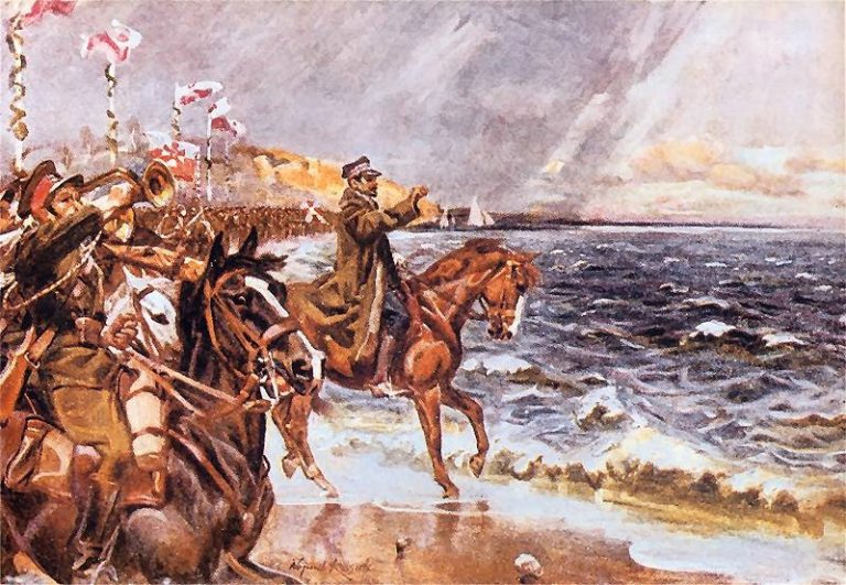 101 lat temu gen. Haller dokonał zaślubin Polski z morzem
