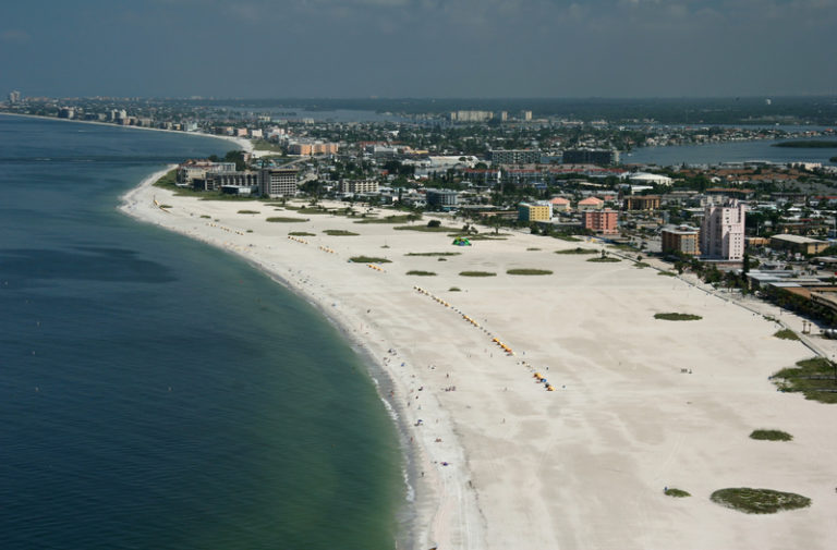 Najpiękniejsze plaże w USA. St. Pete Beach zdeklasowała konkurencję