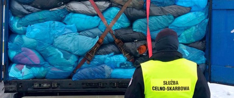 KAS zatrzymała transporty 40 ton odpadów z Niemiec [FOTO]