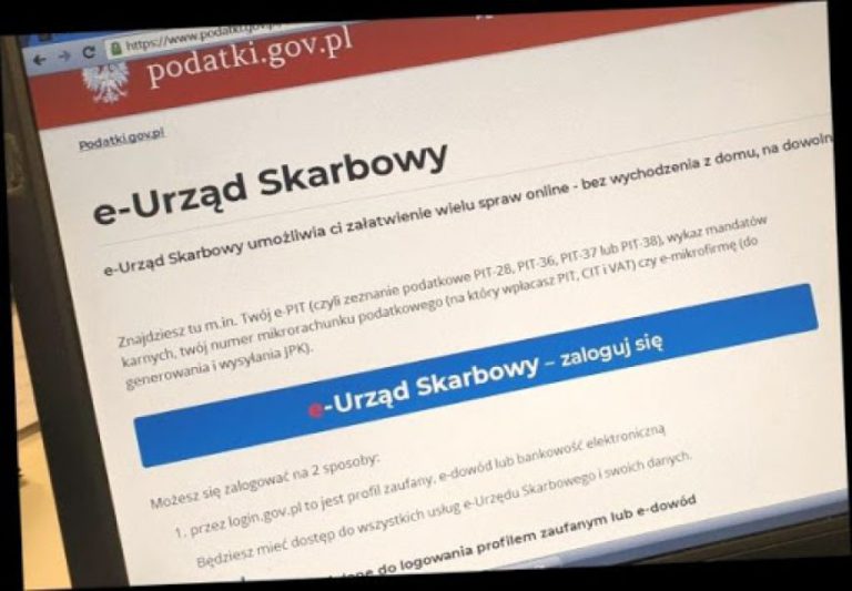 Od poniedziałku dostępne zeznania roczne za 2020 r. w e-Urzędzie Skarbowym