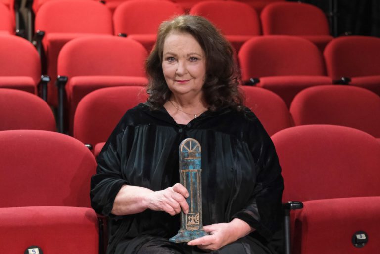 Anna Dymna pierwszą laureatką Nagrody im. Kazimierza Kutza